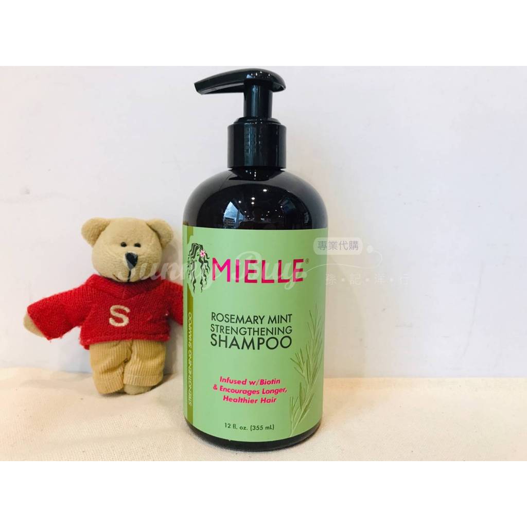 【Sunny Buy】◎現貨◎ Mielle 迷迭香薄荷強化洗髮精 355ml