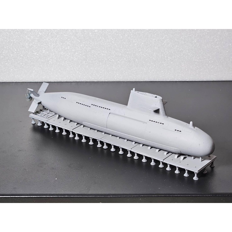 海鯤國造潛艦模型-未完成品區