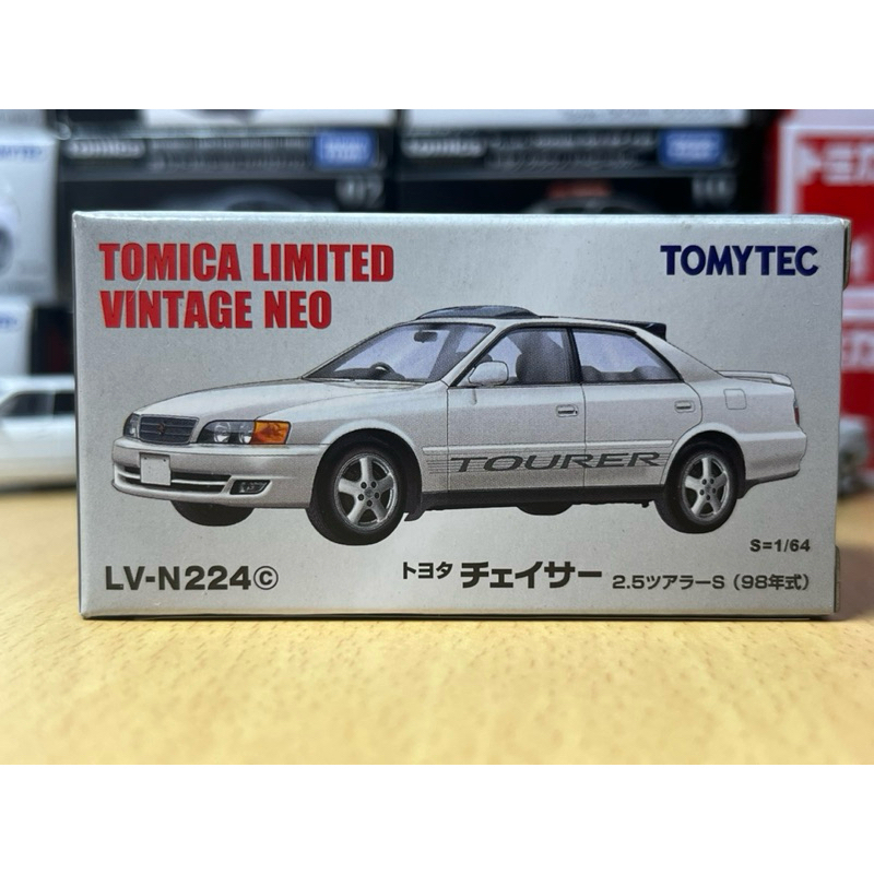 Tomytec lv-n224c Toyota Chaser Tourer 豐田 1/64 jzx100 Mark ll