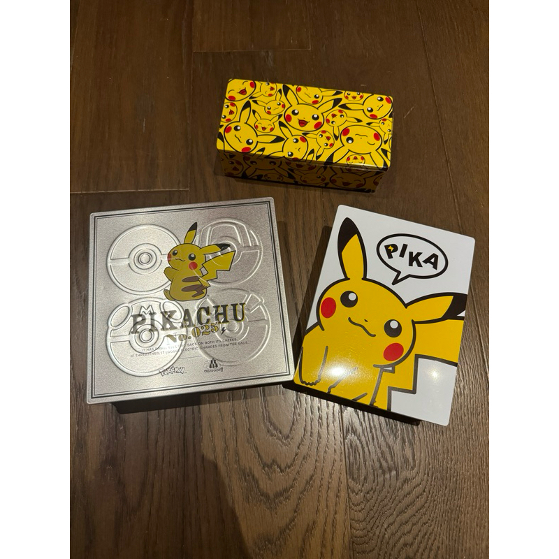 最便宜 現貨在台 日本 寶可夢中心 皮卡丘 餅乾  禮盒 限定 鐵盒 PIKA YOKUMOKU 杏仁片 巧克力