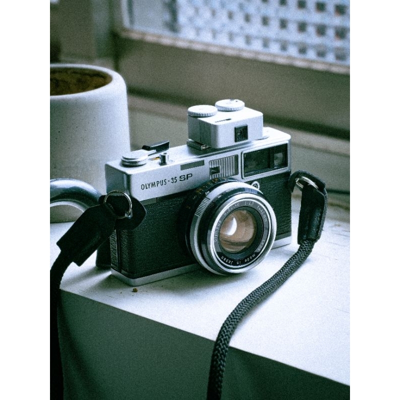 olympus 35sp 底片相機 旁軸七劍