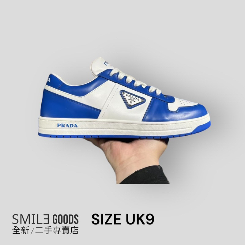 [SMILE] Prada白藍運動鞋