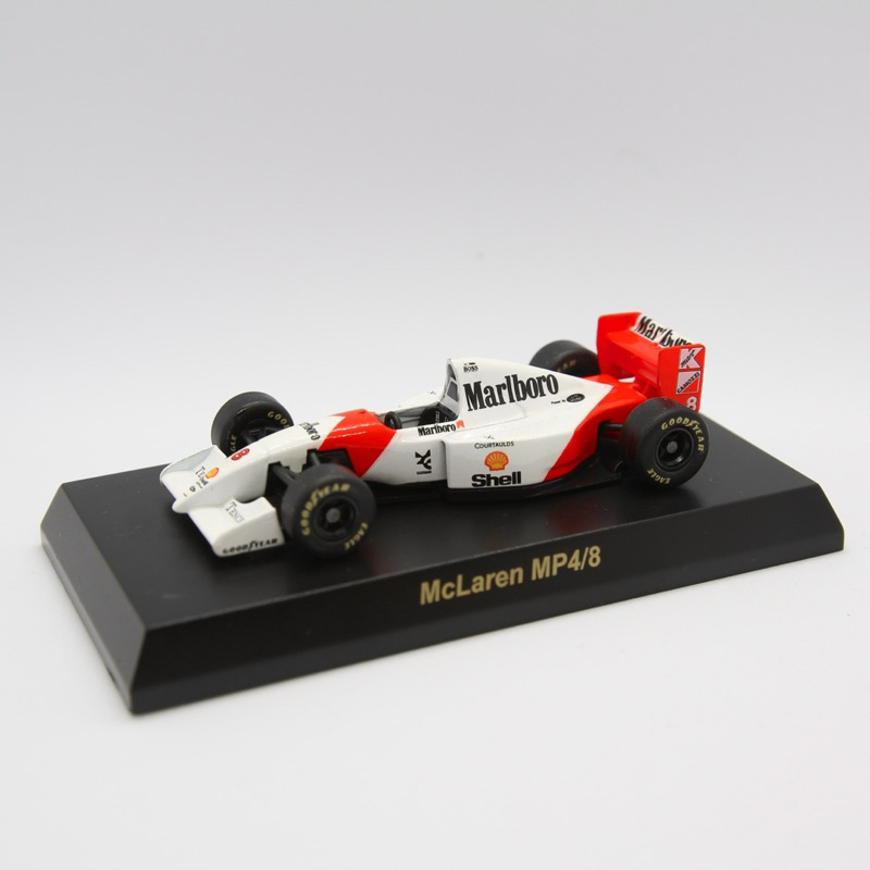 二改1/64 京商 McLaren MP4/8 Kyosho 麥拉倫 SENNA 1993 F1 洗拿