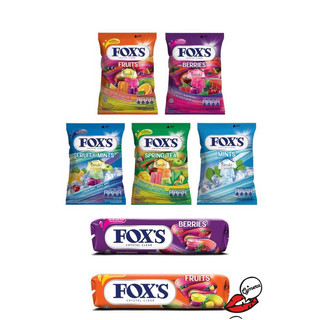 印尼🇮🇩糖果 permen FOX Fruits Fox’S foxs