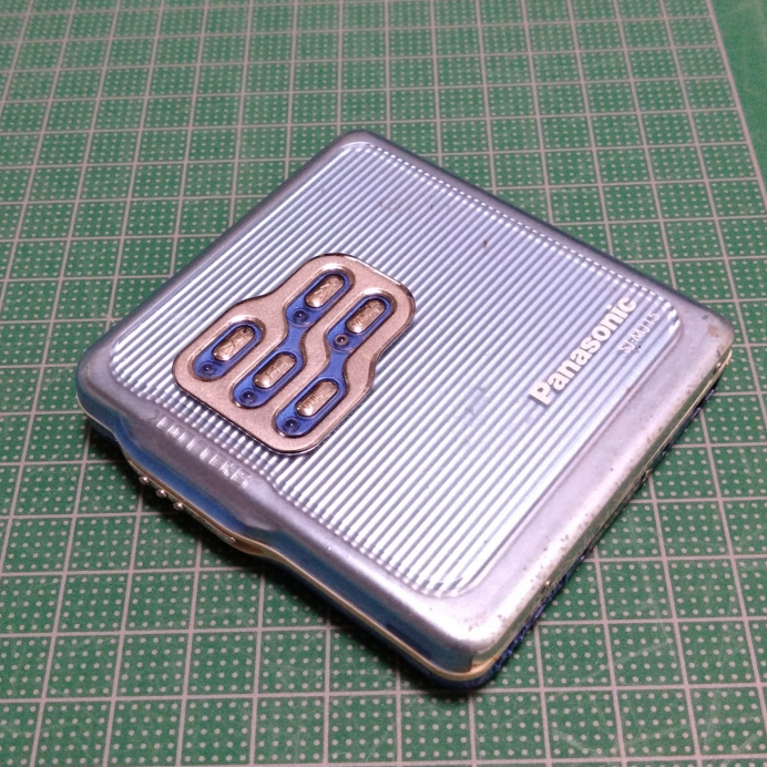 MD Mini Disc Panasonic SJ-MJ15