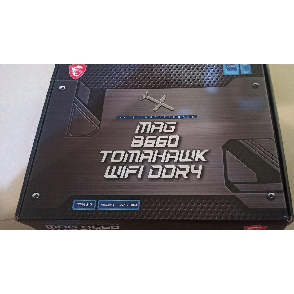 MAG B660 TOMAHAWK WIFI DDR4