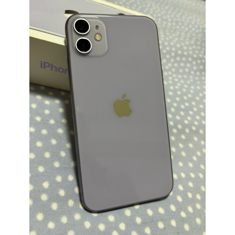 apple 蘋果phone 11 64G 紫 空機 手機 自售