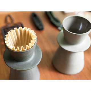 【多塔咖啡】日本MOTON SUITAGAMA蛋糕濾杯1-2人#155 陶輪工匠純手工製作濾杯