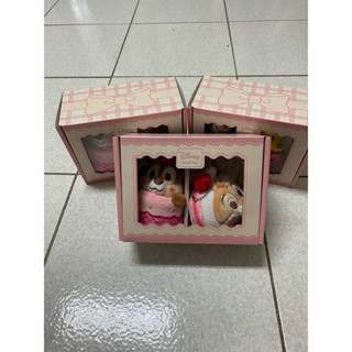 7-11 迪士尼 草莓絨毛娃娃吊飾🐿️奇奇蒂蒂🐿️小熊維尼🐻牡蠣寶寶 絨毛娃娃 吊飾 禮盒