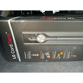 LG 樂金 CordZero A9 T系列自動集塵濕拖無線吸塵器A9T-MAX（夜幕灰）