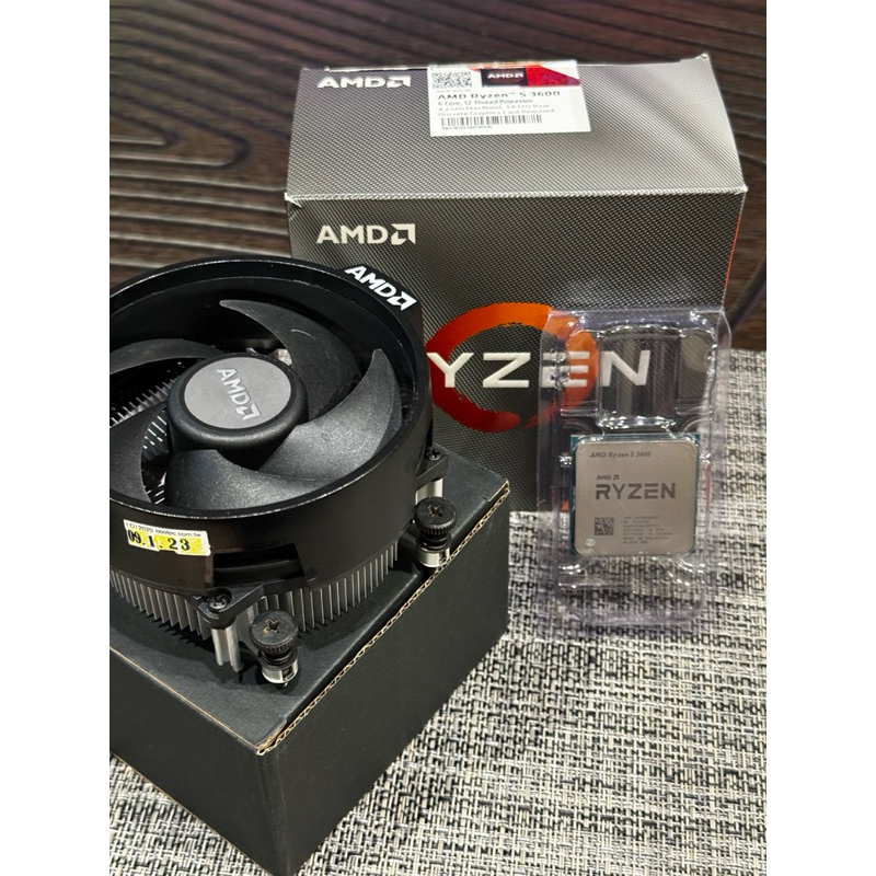 AMD Ryzen 5 3600 cpu