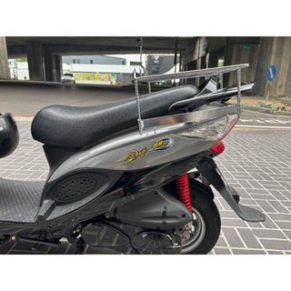 【免運】光陽KYMCO V1_V2_金牌 後架 後貨架 插架 新迪爵 載貨架 外送架 GT125 新迪爵 勁豪 JOG