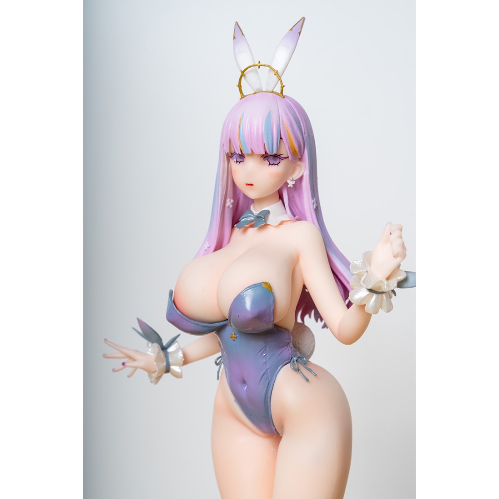 碧藍航線 普利茅斯 兔女郎 29cm 可換軟胸 美少女 遊戲 動畫  二次元 模型 公仔 擺件