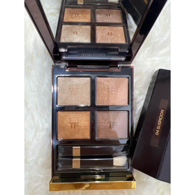 Tom Ford 高級訂製四色眼影盤 03/04/20/26/35/37/40/41/42/43