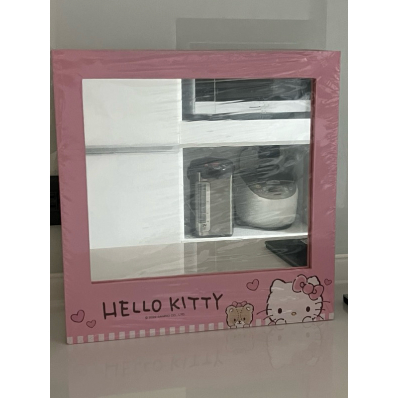 ◎全新商品◎三麗鷗 Hello Kitty KT 鏡子收納櫃 置物櫃 收納櫃