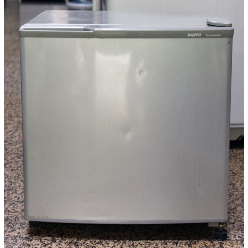(全機保固半年到府服務)慶興中古家電二手家電中古冰箱SANYO(三洋)48公升小單門冰箱 運費另計