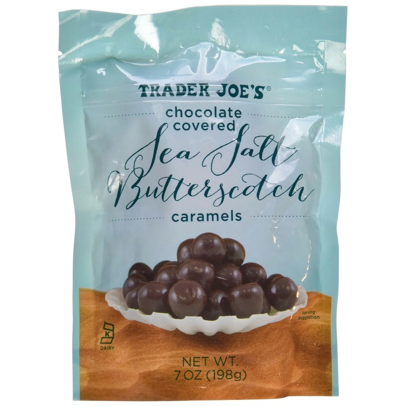 Trader Joe’s 海鹽焦糖巧克力球 198g 海鹽奶油糖焦糖可可球 美國零食 美國代購 巧克力