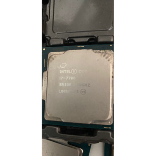 Intel i7-7700 cpu二手良品 拆機良品