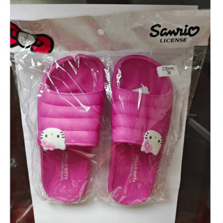 三麗鷗sanrio Hello Kitty室內拖鞋(36)/美樂蒂(39)室內拖鞋 正版有雷標 防水拖鞋