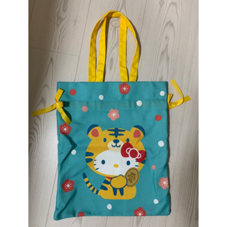 Hello kitty 7-11 福袋 束口袋 手提 肩背 購物袋 環保袋