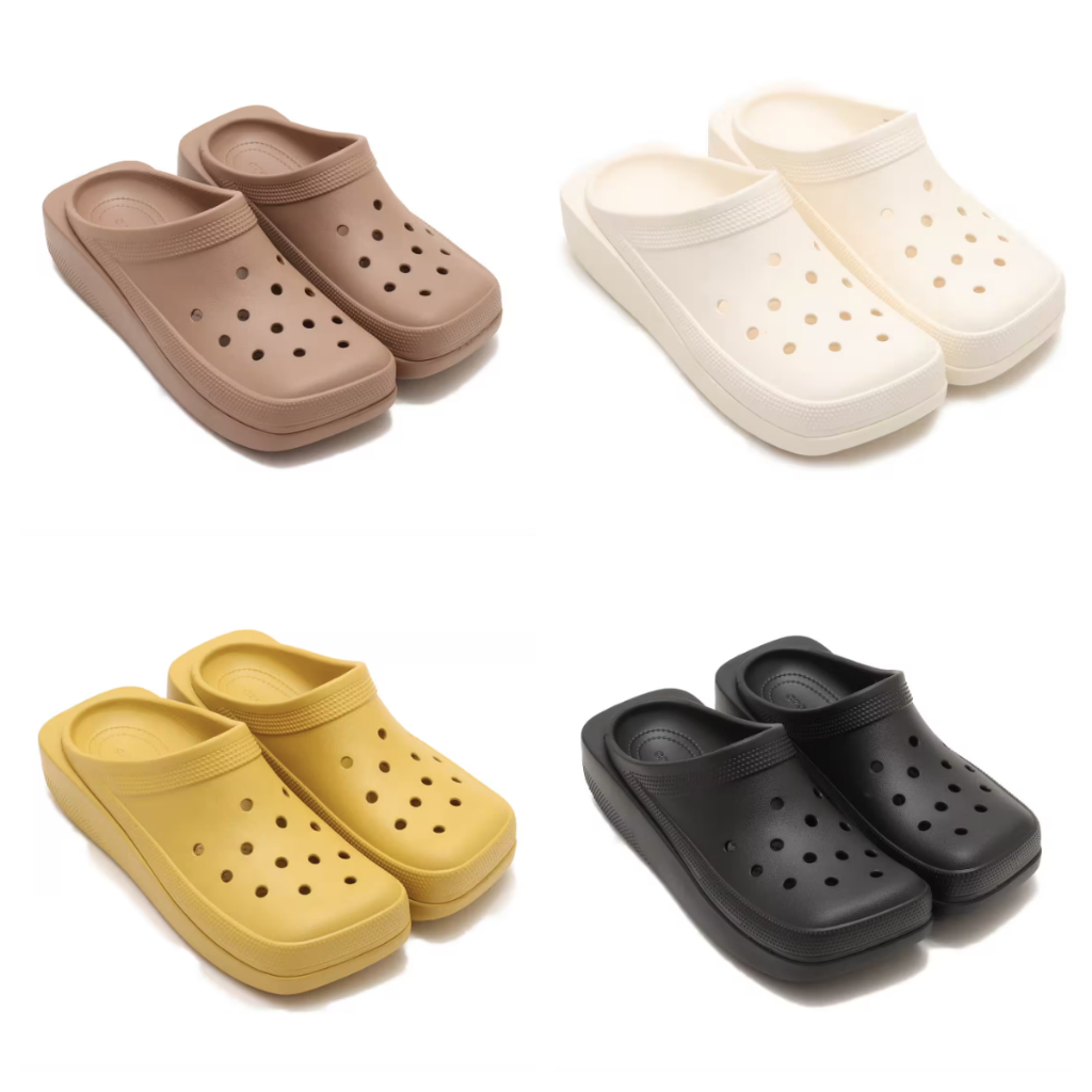 [日本直購] 🇯🇵 Crocs Classic Blunt Toe Clog 鈍頭 木屐鞋 四色