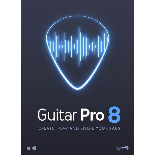 Guitar Pro 8 Win/Mac(M系列可用)