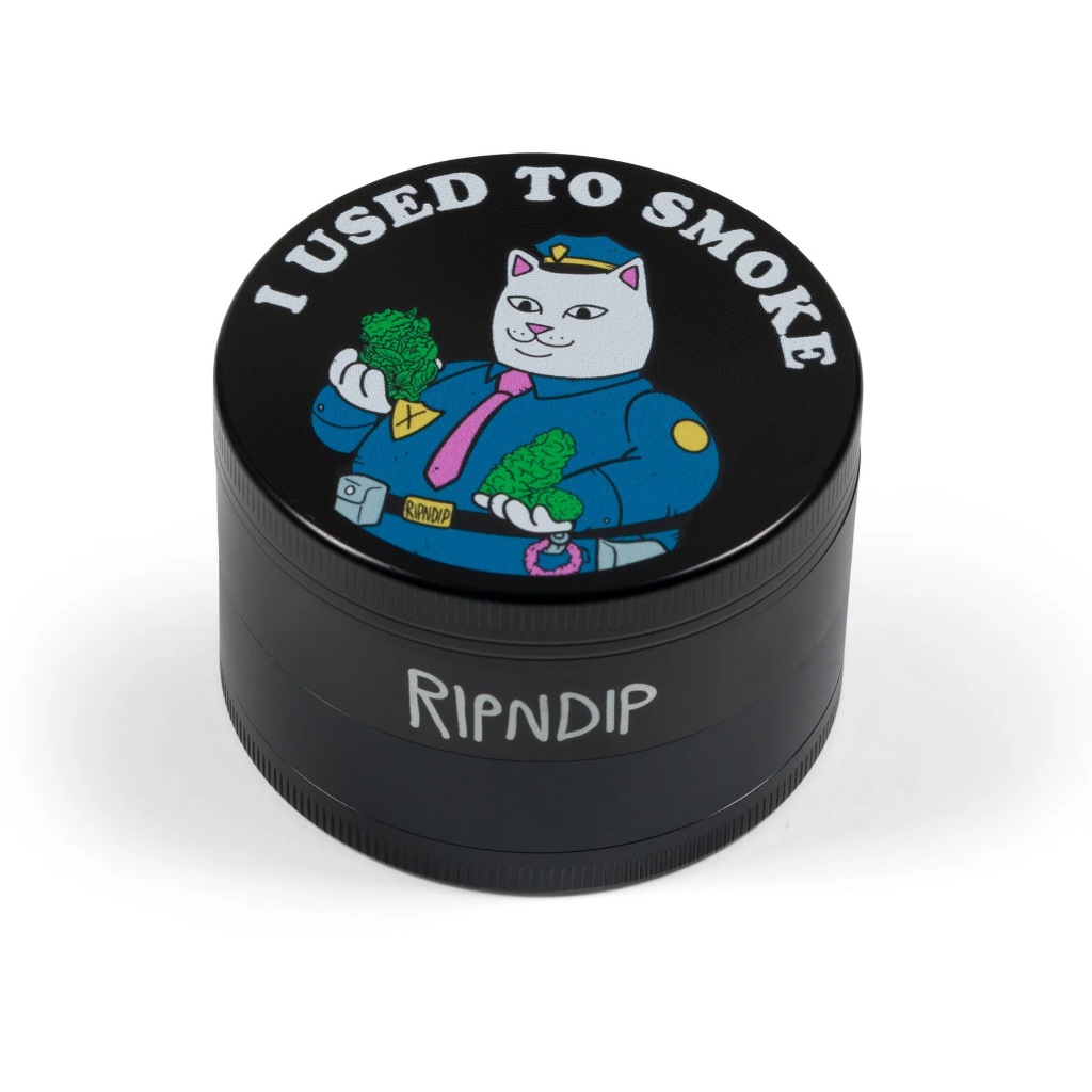 Nevermind.INC RIPNDIP RNDSPR24266 I USED TO SMOKE 中指貓 磨碎器 限量