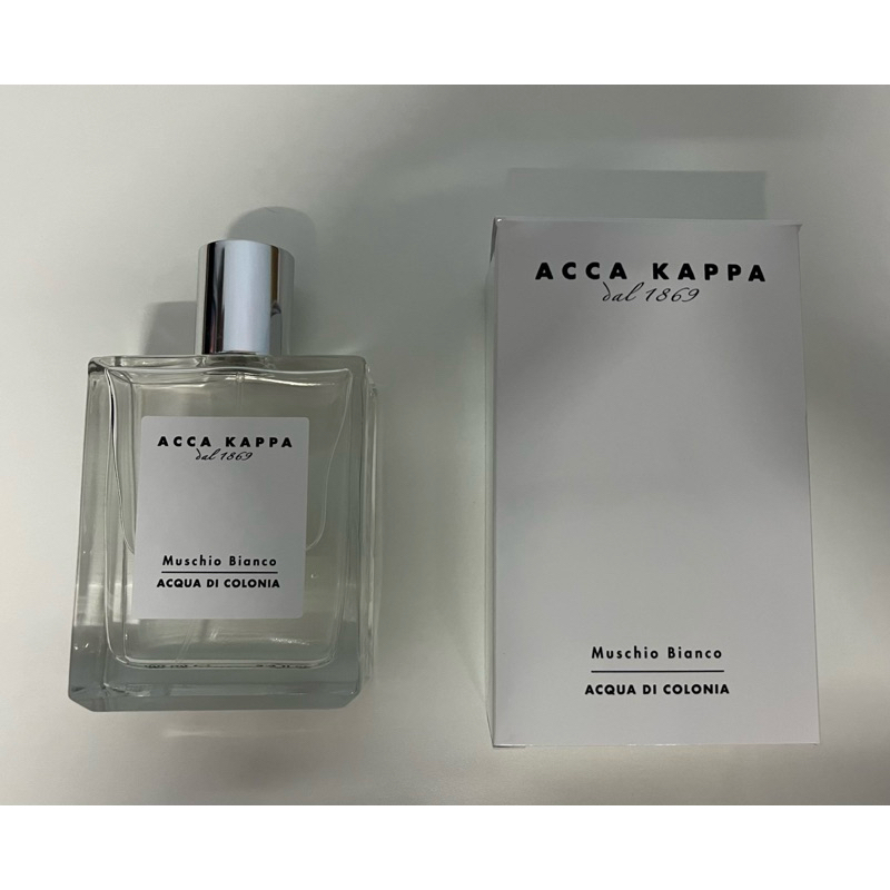 acca kappa 白麝香 古龍水 100ml