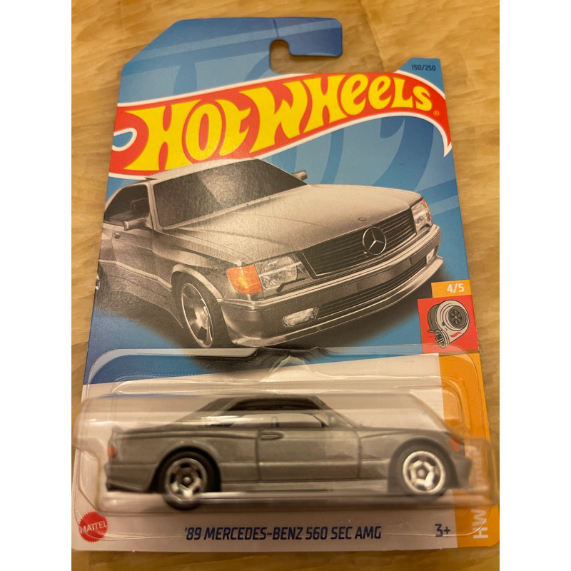 風火輪-’89 MERCEDES-BENZ 560 SEC AMG