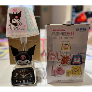 ！現貨！方塊問號高腳檯燈 三麗歐 庫洛米 美樂蒂 大耳狗 時尚創意檯燈 瑪利歐 星星款 夜燈 時鐘檯燈 寶可夢 小夜燈
