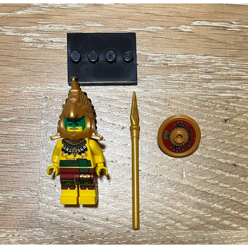 LEGO 8831 樂高 人偶包 抽抽樂 第七代 阿茲提克，阿茲特克戰士，新品