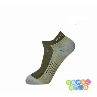 38.Naturehike coolmax 輕量減震舒適登山，健行短襪