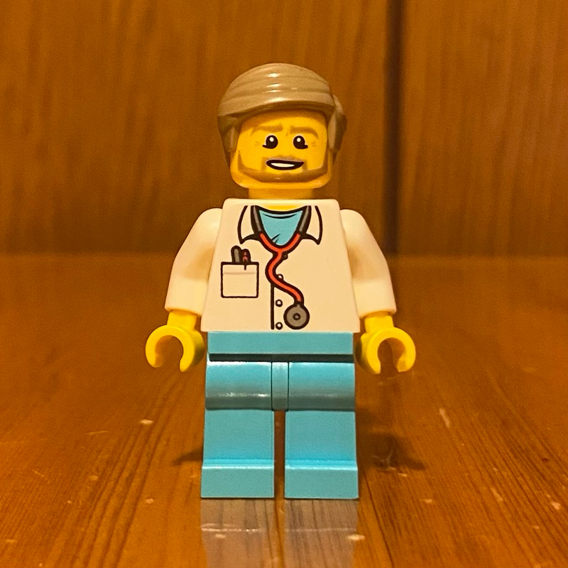 LEGO 樂高 醫生 Doctor 城市【60204/cty0898】 私訊折價