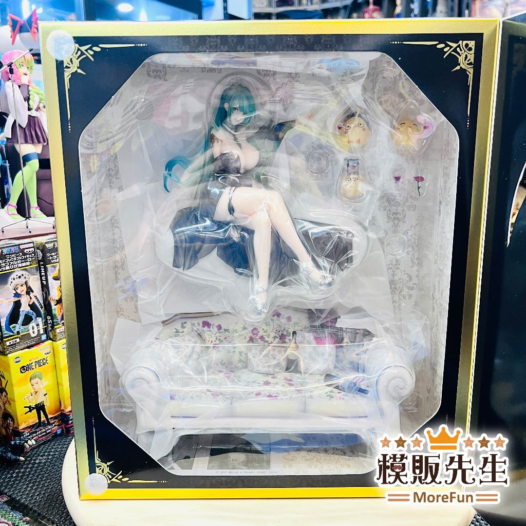 【模販先生】現貨 Daiki 1/7《碧藍航線》利托里奧 Calabria Aurea PVC 公仔