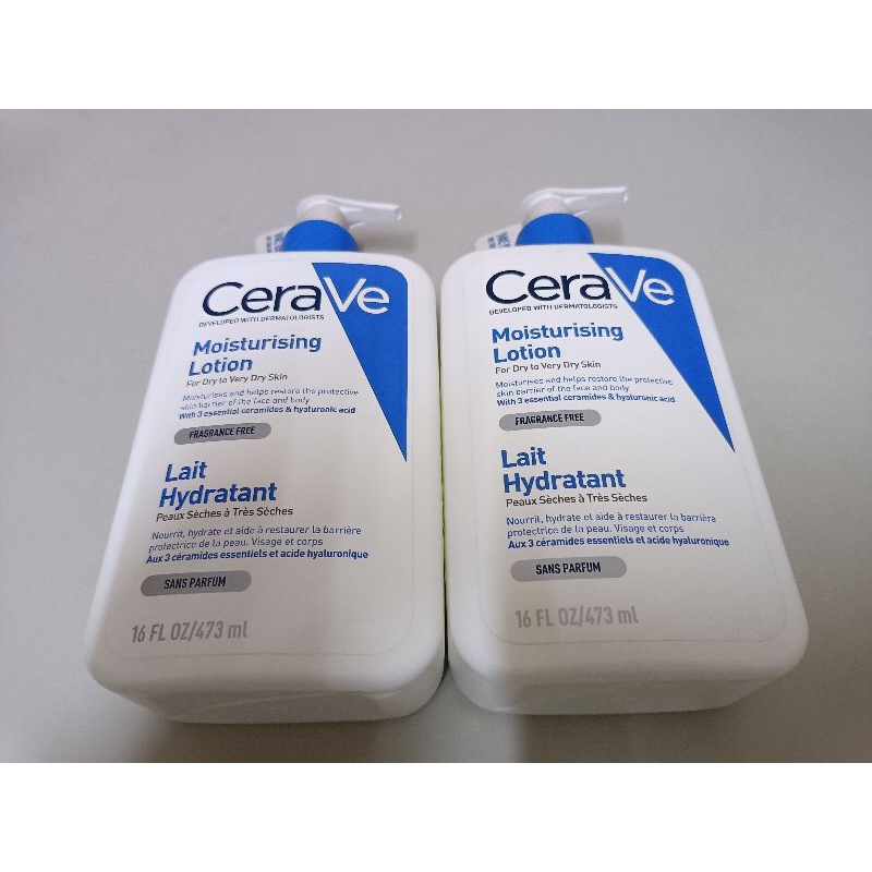 🌟限量出清🌟 CeraVe 適樂膚 長效清爽保濕乳(無縮膜包裝) 473ml/瓶