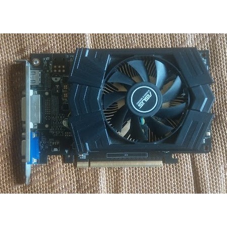 ASUS GTX750 1G顯示卡