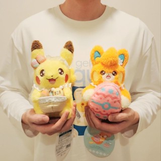 ➡️現貨⬅️ 日本寶可夢中心 Yum Yum Easter 皮卡丘 布撥 狗仔包 娃娃 吊飾 Pokémon 復活節