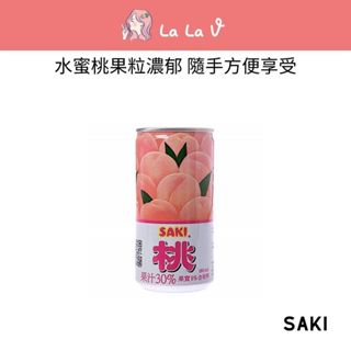 韓國SAKI水蜜桃果汁 180ml