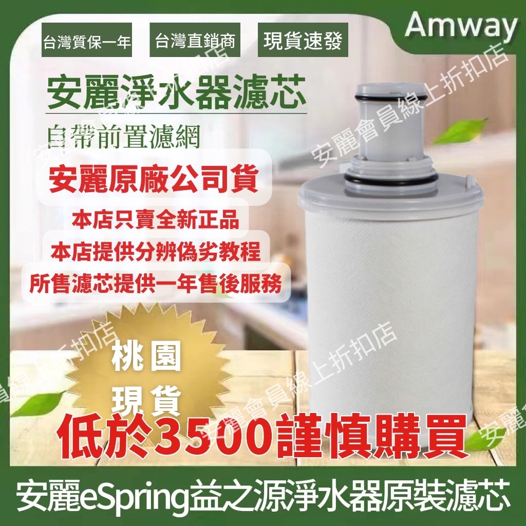 💥台灣現貨💥 Amway安麗益之源espring紫外線濾芯-100%原廠公司貨