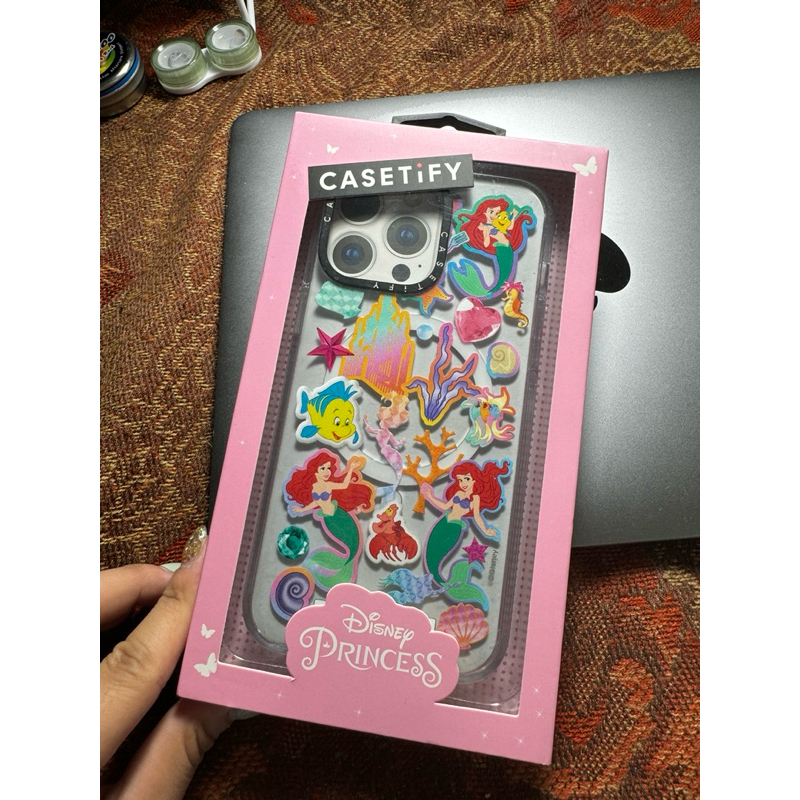 casetify ✖️Disney 小美人魚手機殼 iphone14PM