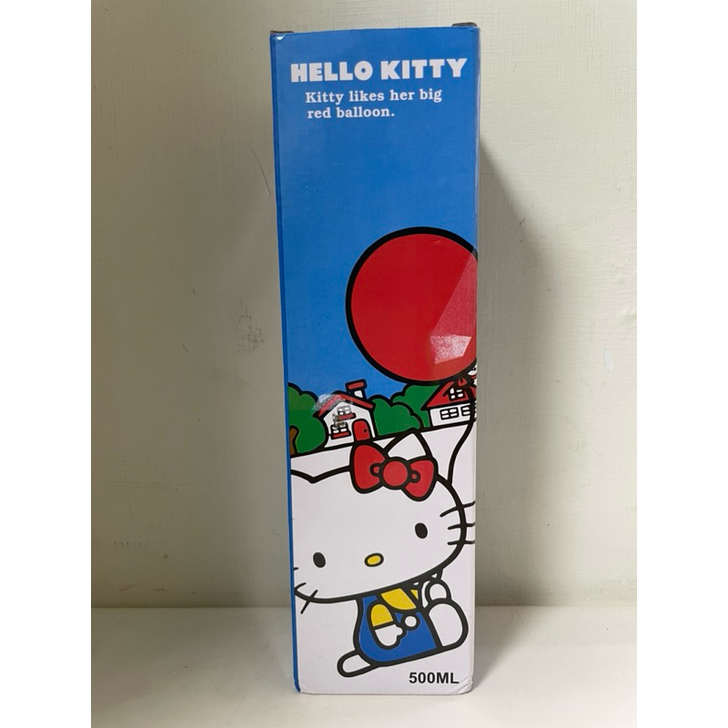 三麗鷗 Hello Kitty 彈跳//漸層 保溫瓶 500ML