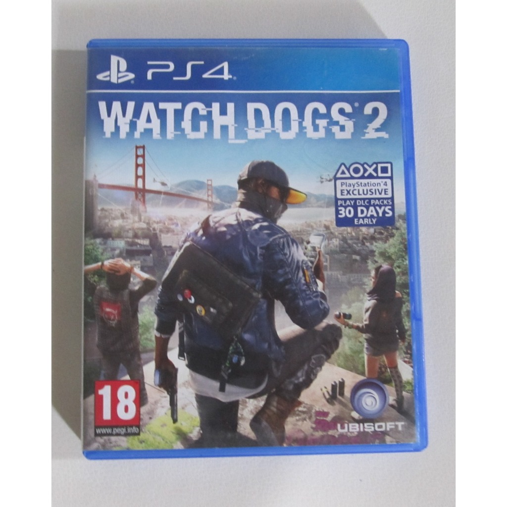 PS4 看門狗2 中文版  Watch Dogs 2