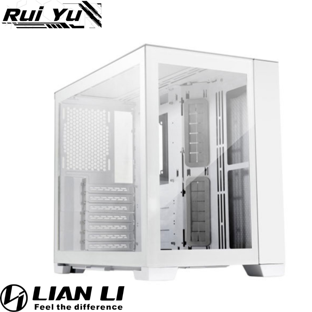 📣Ruiyu電腦工作室 聯力 LIAN LI O11D Mini 白色 電腦機殼