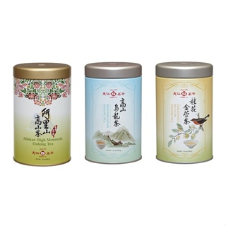 《天仁茗茶》高山烏龍茶100g/桂花金萱茶100g/阿里山高山茶100g