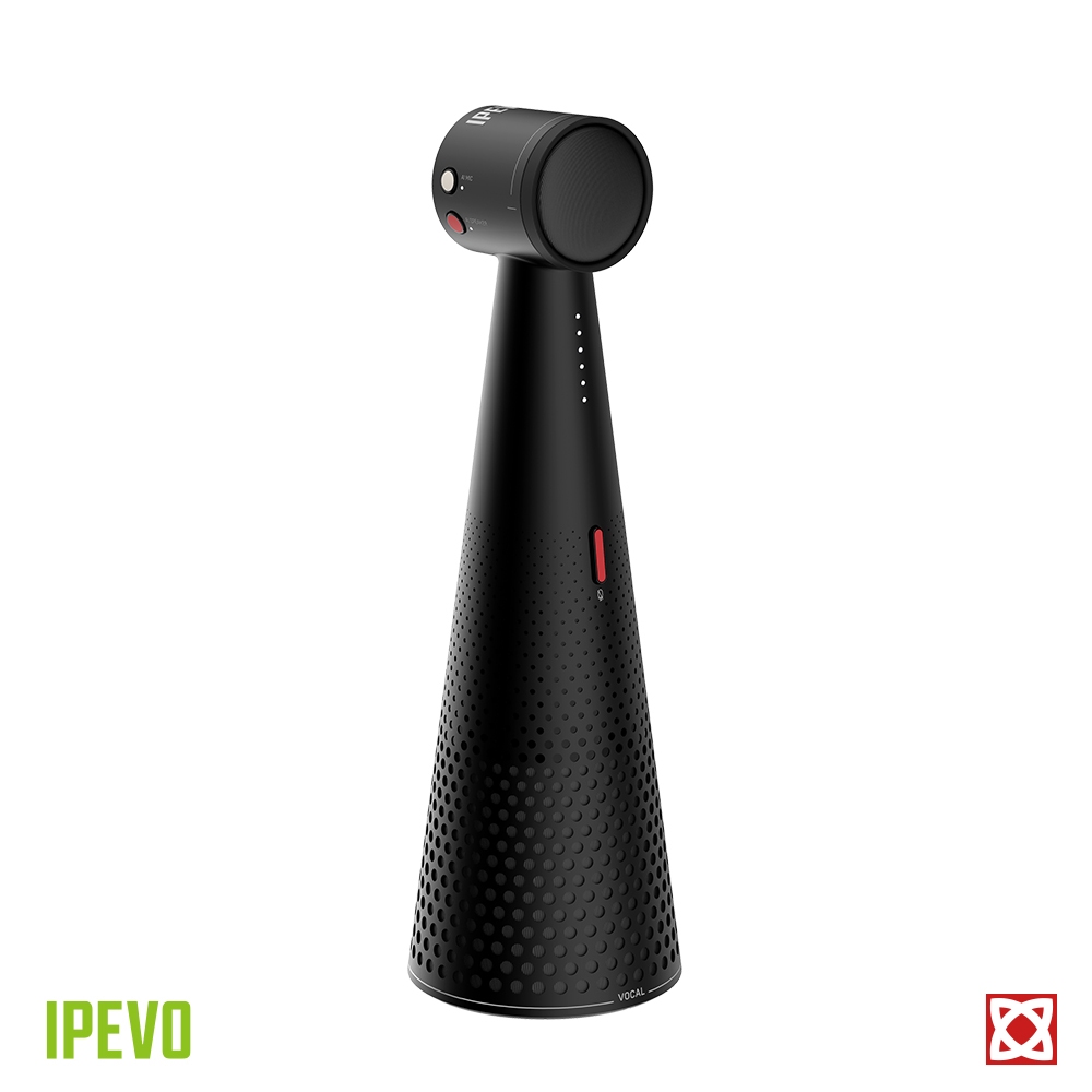 IPEVO VOCAL 智能藍牙麥克風揚聲器 視訊會議 揚聲器 喇叭