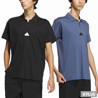 ADIDAS 男 短袖上衣 TH COOL POLO 黑 藍 -IT3934 IT3935