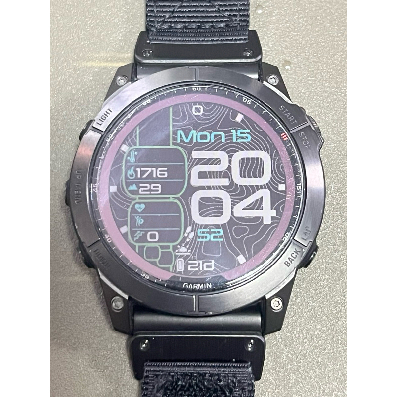 garmin fenix 7x solar 51mm大錶徑手錶 智慧錶 運動錶 登山錶