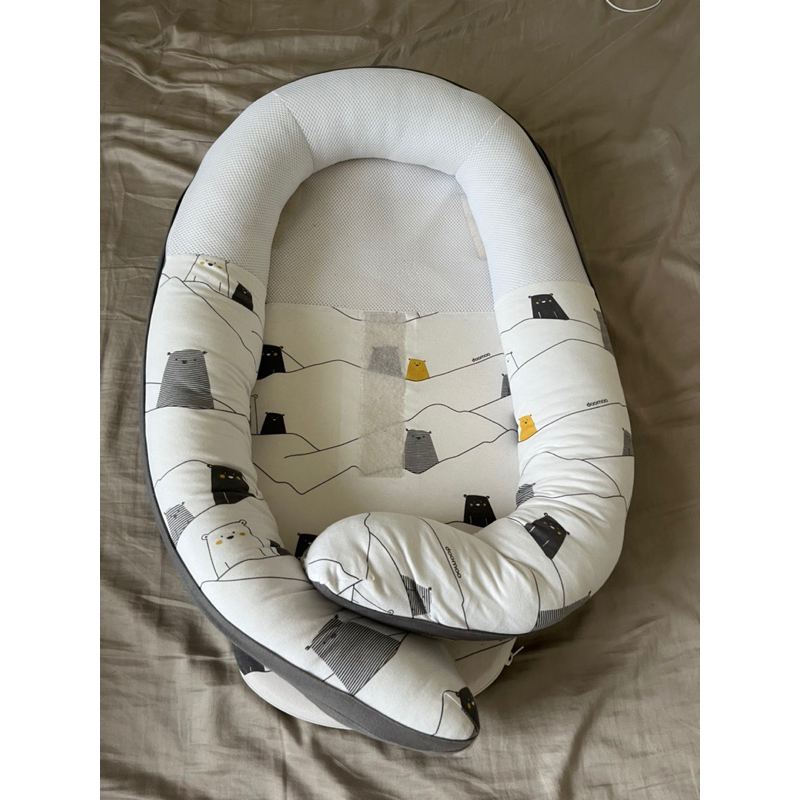 比利時 睡窩 Doomoo 嬰兒安全環抱睡窩
