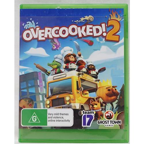 Xbox One 煮過頭 2 中文簡體字幕 Overcooked 2 英文版