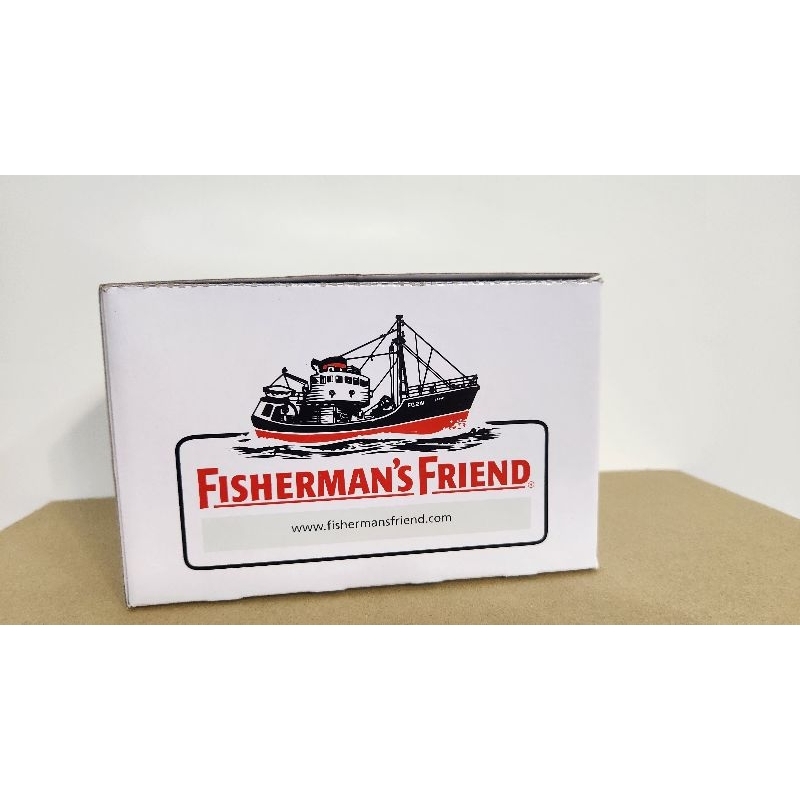 老船長漁夫之寶潤喉糖［FISHERMAN'S FRIEND ］盒裝＜預訂＞